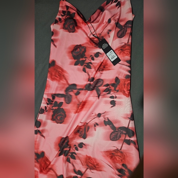 Fashion Nova Floral Dress M - Picture 4 of 5